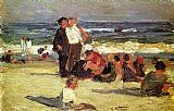 Beach Scene 3 by Edward Henry Potthast